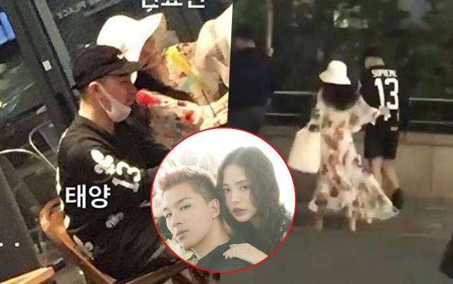 Được nghỉ phép, Taeyang dành hết thời gian để hẹn hò cùng vợ mới cưới Min Hyorin Ảnh 2