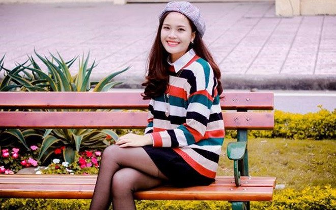 Ngắm nhan sắc đời thường xinh như mộng của tân Hoa khôi ĐH Giao thông vận tải Hà Nội Ảnh 2