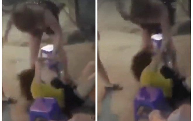 Gọi người yêu cũ ra để người yêu mới đánh đập còn ngồi cười hả hê, nam thanh niên bị chỉ trích gay gắt Ảnh 2