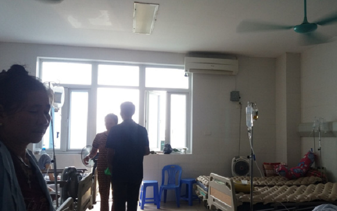 Thực hư bệnh nhân muốn bật điều hoà phải nộp 100 nghìn đồng/ngày ở Viện bỏng Quốc gia Ảnh 2