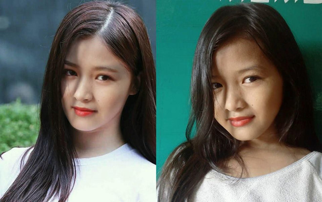 Nhan sắc thành viên nhóm Ponytail Girl được so với Nancy (Momoland) Ảnh 2