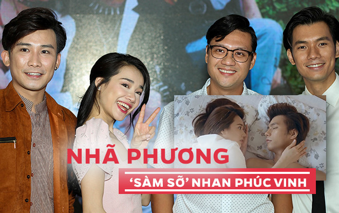 ‘Ngày ấy mình đã yêu’: Đạo diễn 'tố' Nhã Phương chủ động 'sàm sỡ' Nhan Phúc Vinh trên giường Ảnh 2