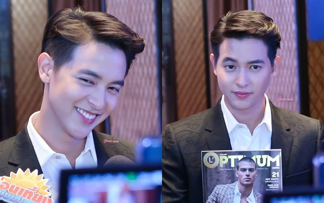 Cứ nghĩ ‘Hoàng tử nụ cười’ Thái James Jirayu đồng tính nhưng hóa ra anh đã có bạn gái từ lâu rồi Ảnh 2