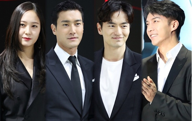 Lee Seung Gi - Krystal toả sáng, Choi Si Won ‘sánh đôi’ cùng Lee Jin Wook tại sự kiện Ảnh 2