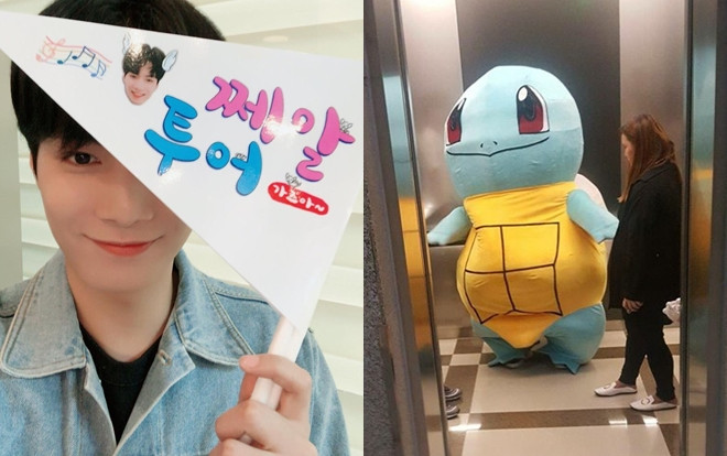 Dù sắp sinh nhật, JR (NU'EST) vẫn bị fan 'bóc mẽ' thẳng tay khi hóa trang xuống phố Ảnh 2