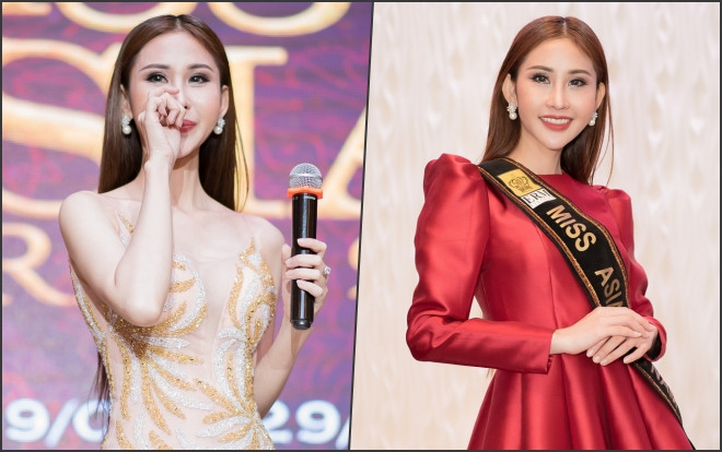 Đại diện Việt Nam tại Miss Asia World 2018 gây xúc động khi kể về quá khứ mồ côi cha mẹ Ảnh 2