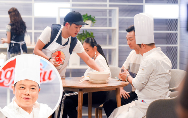 Đầu bếp từng nấu ăn cho Angelina Jolie thích thú chấm điểm cao cho 'gia đình phép thuật' Song Giang Ảnh 2