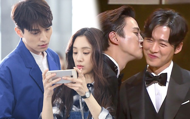 Lý do Lee Dong Wook khiến ‘bạn gái’ Jung Ryeo Won xúc động, Nam Goong Min cưỡng hôn Junho (2PM)? Ảnh 2