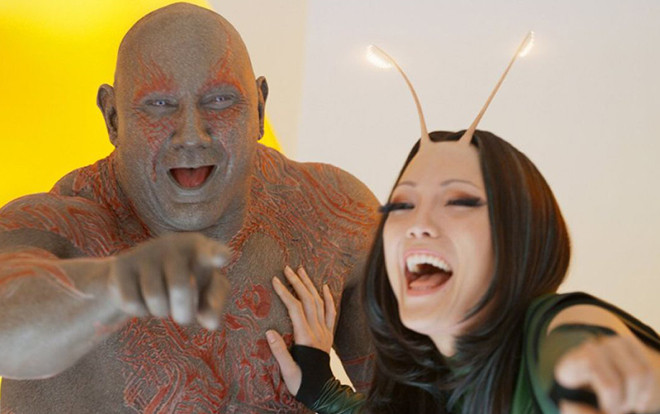 Fan chế poster vì muốn Marvel thực hiện phim riêng: 'Drax - Người tàng hình' Ảnh 2