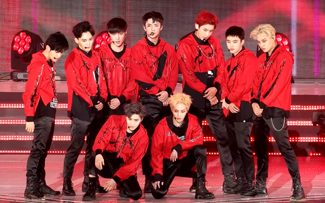 'Gắn mác' idol hàng đầu nhưng EXO phải 'chạy dài' trước BTS, BlackPink hay TWICE về khoản này! Ảnh 2