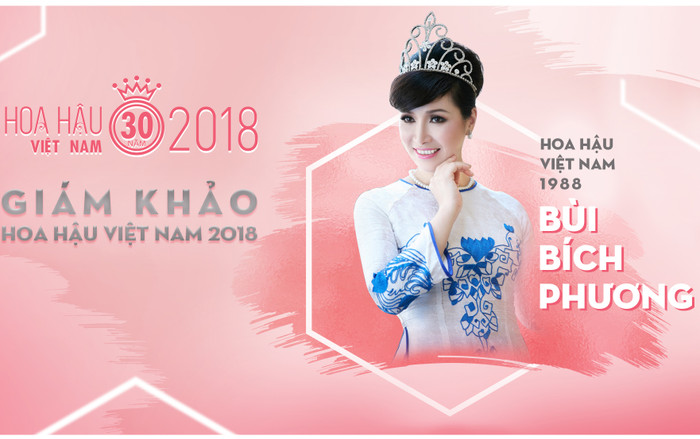 Hoa hậu Việt Nam 2018: Sau 30 năm, hoa hậu đầu tiên và hoa hậu đương nhiệm cùng ngồi ghế giám khảo Ảnh 2