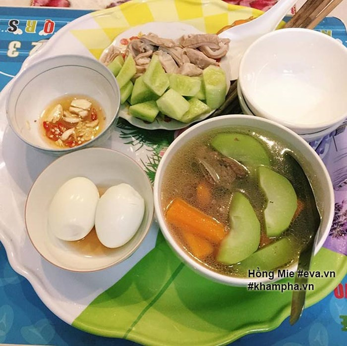 100 nghìn đi chợ 3 món cho 4 người dễ như trở bàn tay Ảnh 8