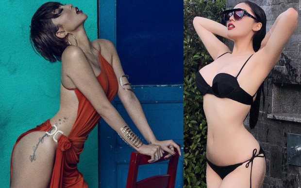 Ai sẽ dẫn đầu trong đường đua sexy của mỹ nhân Việt mùa hè này? Ảnh 2
