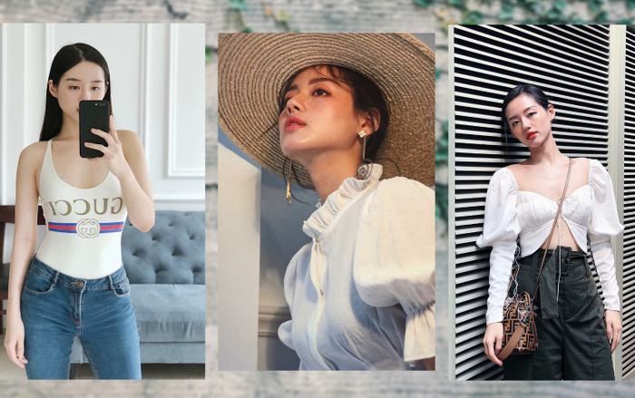 Chẳng phải hoa hậu nào hết, đây mới là người đẹp bắt trend nhanh nhất mùa hè 2018! Ảnh 2