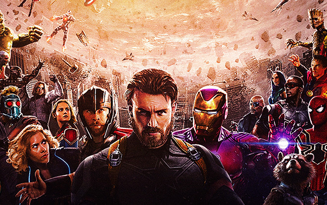 Có ai như anh chàng này không, xem 'Avengers: Infinity War' tận hơn 40 lần Ảnh 2