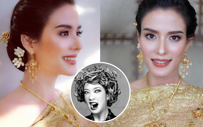 ‘Người tình trong mộng’ của Pope Thanawat trở thành hậu duệ nữ quỷ đầu rắn Medusa Ảnh 2