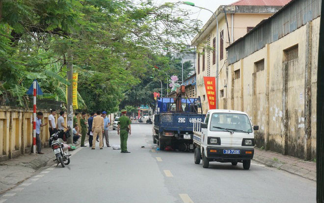 Khởi tố tài xế lùi xe đâm chết 3 mẹ con sản phụ Ảnh 2