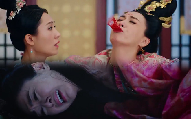 Tập 15 'Thâm cung kế': Thái tử phi sảy thai, Thái Bình công chúa trúng độc thổ huyết Ảnh 2
