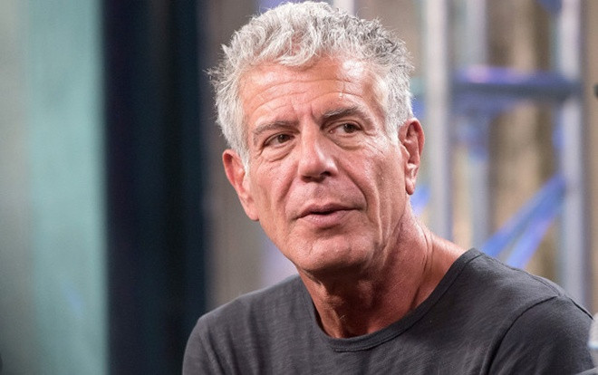 Đầu bếp Anthony Bourdain từng chia sẻ nỗi buồn sầu trong cuộc phỏng vấn 1 năm trước khi tự tử Ảnh 2