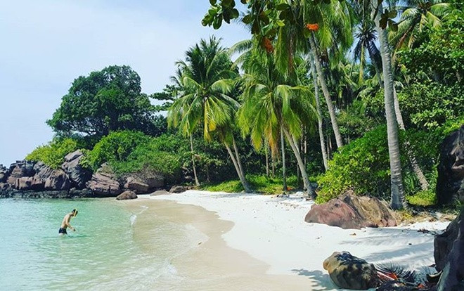 Hòn Gầm Ghì - thiên đường đẹp mê đắm giữa biển Tây lộng gió Ảnh 2