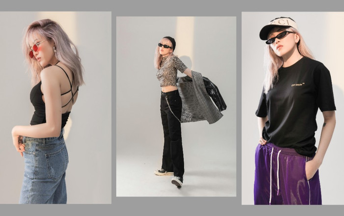 Thiều Bảo Trâm khoe gu thời trang đỉnh cao trong bộ ảnh tự mình stylist Ảnh 2