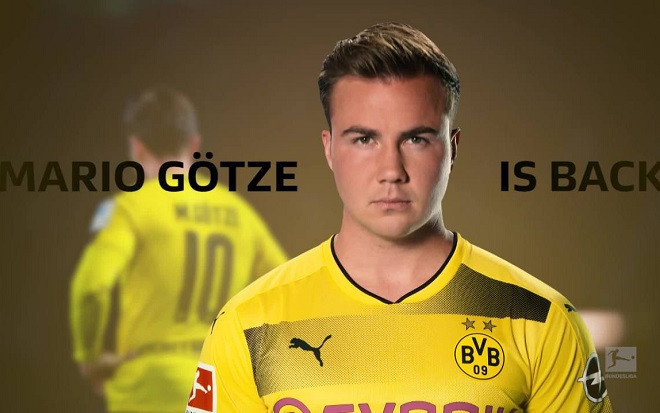Mario Gotze: Từ người hùng đến chiến binh bị gạt ra ngoài cuộc viễn chinh Ảnh 2