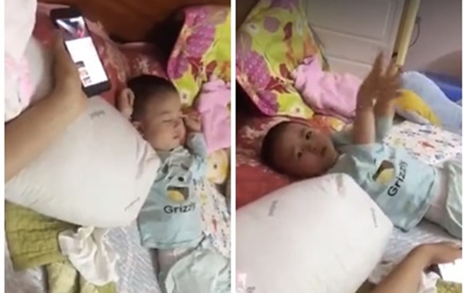 Con muốn ngủ nướng, ông bố của năm đã dùng cách đánh thức siêu đáng yêu này khiến dân mạng bội phục Ảnh 2