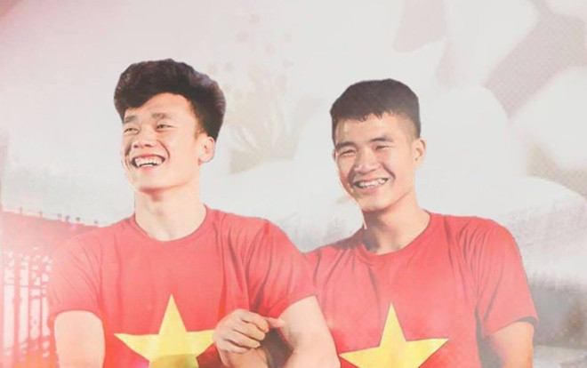 Được fan ghép đôi với Hà Đức Chinh, Bùi Tiến Dũng hớn hở khoe trên Instagram 'gia tộc Bùi - Hà ngày càng lớn mạnh' Ảnh 2