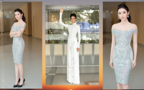 Huyền My dẫn đầu top sao đẹp sau nhiều lần bị chê mặc lỗi, H'Hen Niê dù đơn giản vẫn thần thái hơn người Ảnh 2