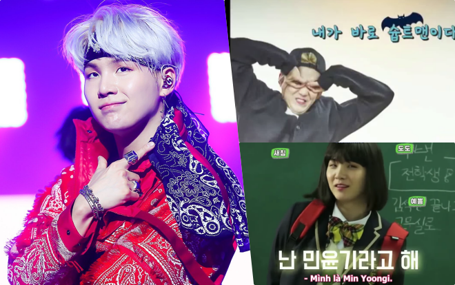 Lạnh lùng ư? Bạn đã sai rồi Suga chính là vựa muối của BTS đấy nhé! Ảnh 2