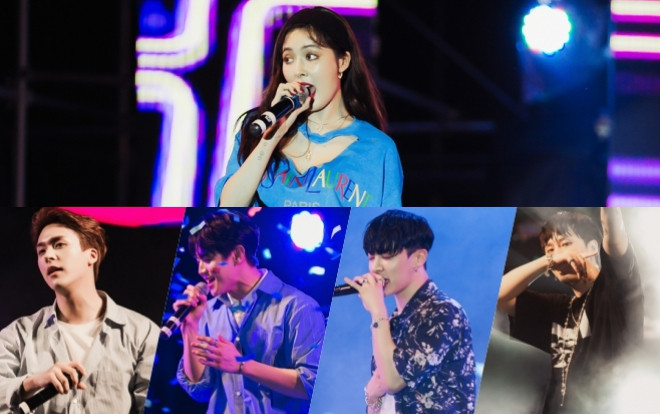 Clip fan la thất thanh nghe cựu thành viên 4 Minute nói dõng dạc tiếng Việt: 'Xin chào! Tôi là HyunA' Ảnh 2