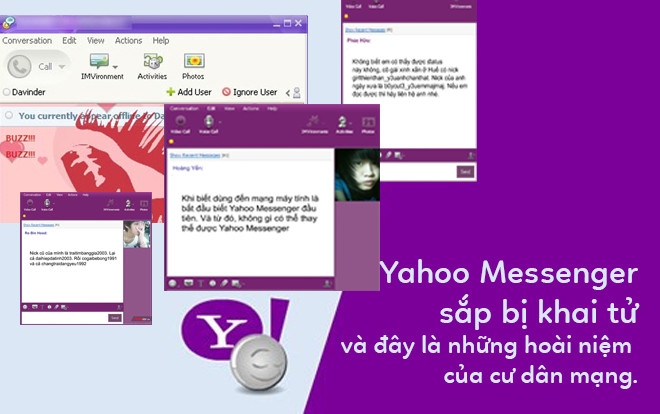 Yahoo Messenger sắp bị 'khai tử' và đây là những hoài niệm của cư dân mạng Ảnh 2