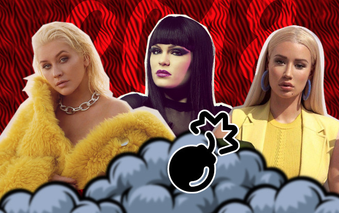 Xin trân trọng giới thiệu: 5 'quả bom xịt' của làng nhạc thế giới nửa đầu 2018! Ảnh 2