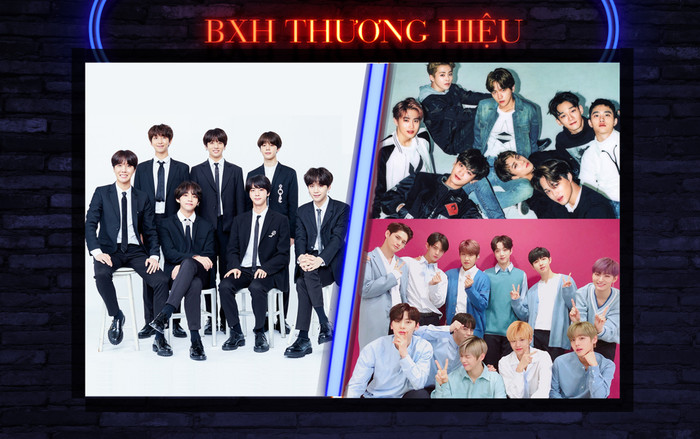 BXH thương hiệu boygroup Kpop tháng 6: Sau tất cả lại là 3 'người quen cũ' này! Ảnh 2