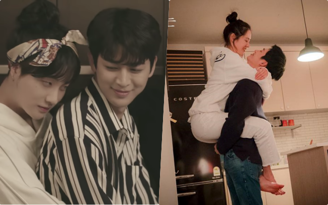 'Chị đẹp mua cơm ngon cho tôi' phiên bản iKON: Thử thách nhịn cười khiến các fan đỏ mặt tím tai Ảnh 2