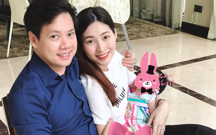 Đặng Thu Thảo rạng rỡ, lần đầu 'khoe' ảnh gia đình sau khi sinh con Ảnh 2