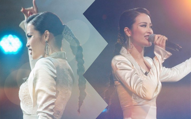 Luôn là Đông Nhi - Tâm điểm 'nóng hừng hực' mỗi nơi xuất hiện! Ảnh 2