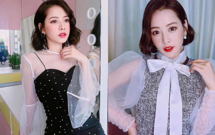 Chi Pu, Châu Bùi và loạt sao Việt 'ăn gian tuổi' cực siêu nhờ mốt áo tay phồng Ảnh 2