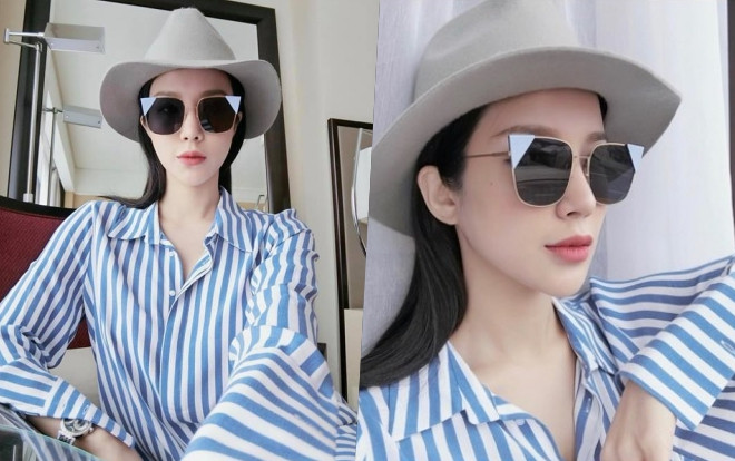 Diệp Lâm Anh tái xuất với hình ảnh đẹp đến không nhận ra sau khi kết hôn Ảnh 2