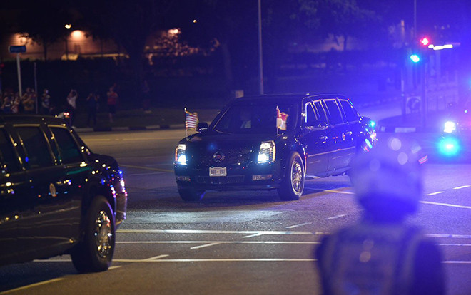 Chiếc xe 'Quái thú' ông Donald Trump sử dụng tại Singapore có gì đặc biệt? Ảnh 2