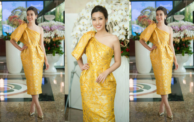 Đỗ Mỹ Linh khoe vai trần gợi cảm đọ sắc cùng 2 Hoa hậu Kỳ cựu nhất Việt Nam Ảnh 2