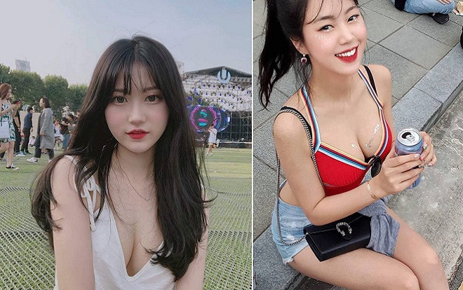 Bỏng mắt ngắm trai xinh gái đẹp dập dìu ở lễ hội âm nhạc Hàn Quốc Ảnh 2