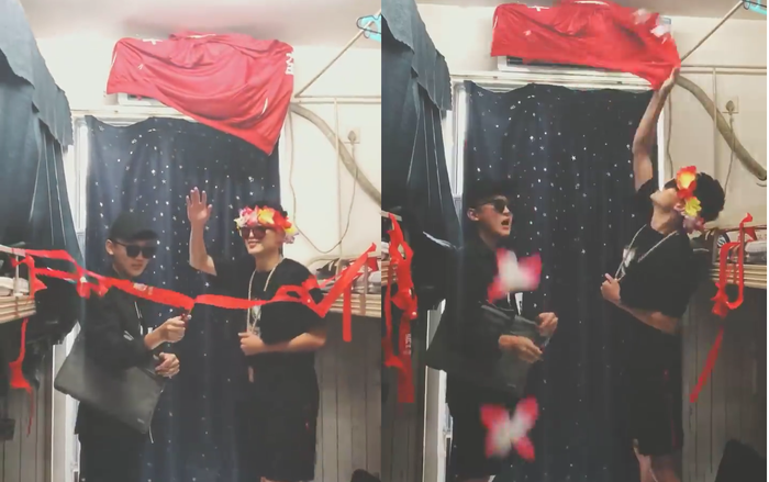 Chết cười với lễ khánh thành điều hòa của sinh viên ở trọ mùa nắng nóng Ảnh 2