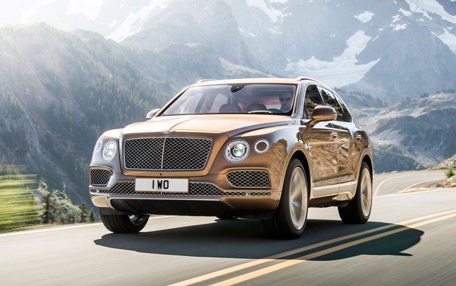 10 mẫu SUV mạnh mẽ nhất hiện nay Ảnh 2