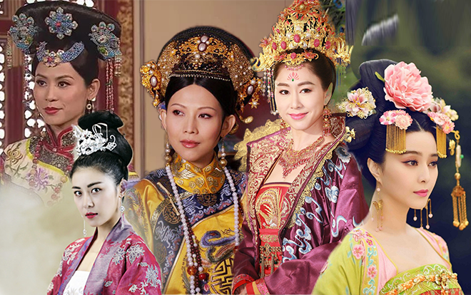 'Thâm cung kế' : Tạo hình của Hồ Định Hân bị chê - Điểm lại những hoàng hậu có thần thái nhất Ảnh 2