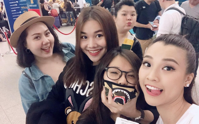 Dàn mỹ nhân 'Tháng năm rực rỡ' bất ngờ hội ngộ, cùng ‘vi vu’ Hàn Quốc ăn mừng doanh thu ‘khủng’ Ảnh 2