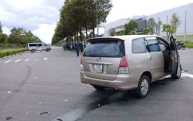 Va chạm giao thông, bé trai bị xe ô tô đè lên người tử vong Ảnh 2