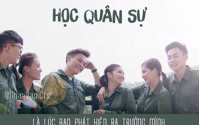Những khoảnh khắc tuyệt vời mùa quân sự khiến bất kì lứa sinh viên nào nhìn lại cũng bồi hồi, rạo rực Ảnh 2