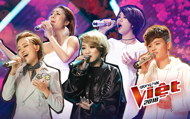 Có một 'binh đoàn tóc ngắn' khiến sân khấu The Voice nóng hừng hực như thế này! Ảnh 2