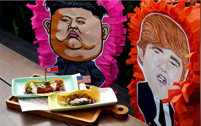 Những dịch vụ ở Singapore hốt bạc nhờ ăn theo cuộc gặp Trump - Kim Ảnh 2